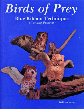 Hardcover Birds of Prey, Blue Ribbon Techniques Book