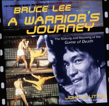 Paperback Bruce Lee: A Warrior's Journey Book