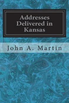 Paperback Addresses Delivered in Kansas Book