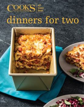 Hardcover All-Time Best Dinners for Two Book