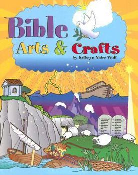 Paperback Bible Arts & Crafts Book