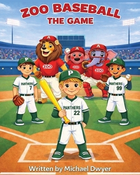 Paperback Zoo Baseball The Game Book