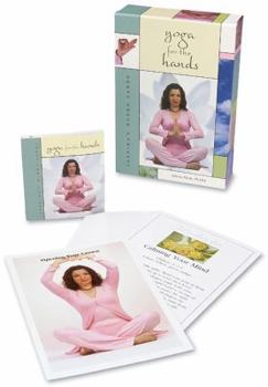 Paperback Yoga for the Hands: Sabrina?'s Mudra Cards Book