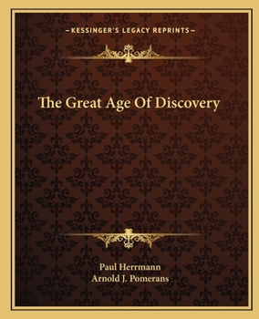 Paperback The Great Age Of Discovery Book