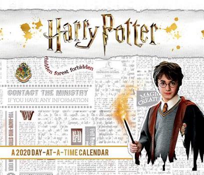 Calendar Cal-2020 Harry Potter Box Book