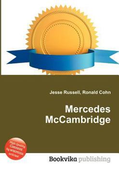 Paperback Mercedes McCambridge Book