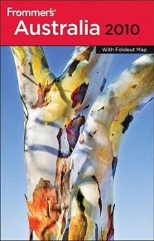 Paperback Frommer's Australia [With Fold-Out Map] Book