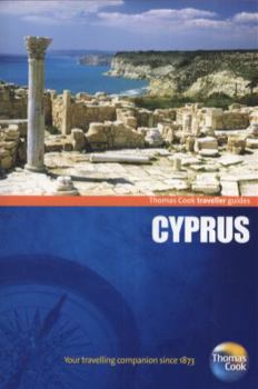 Paperback Traveller Guide: Cyprus Book