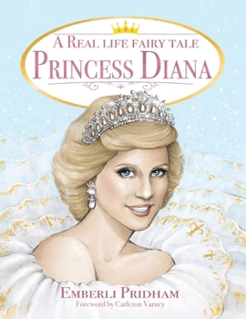 Paperback A Real Life Fairy Tale Princess Diana Book