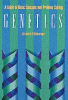 Paperback Genetics: A Guide to Basic Concepts and Problem Solving Book