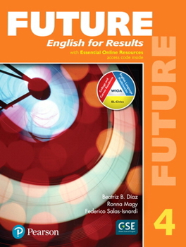 Paperback Future 4 Student Book with Essential Online Resources Book