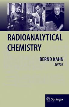 Hardcover Radioanalytical Chemistry Book