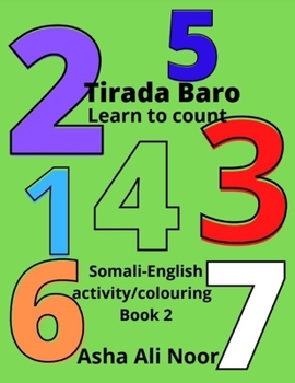 Paperback Tirada Baro: Learn to count Book