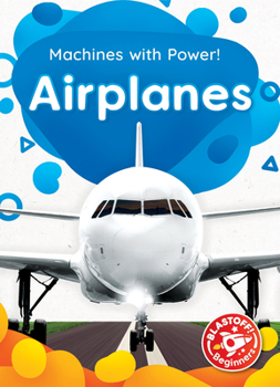 Library Binding Airplanes Book