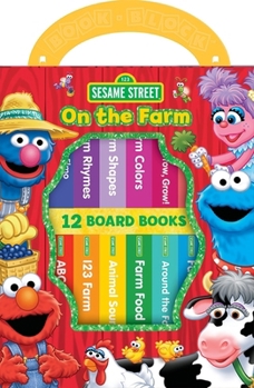 Board book Sesame Street: On the Farm 12 Board Books Book