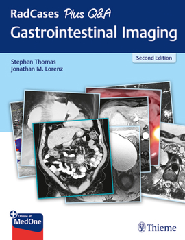 Paperback Radcases Plus Q&A Gastrointestinal Imaging Book