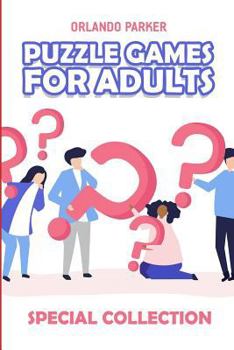 Paperback Puzzle Games For Adults: Triplets Puzzles Book