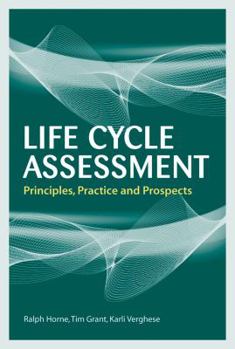 Paperback Life Cycle Assessment Book