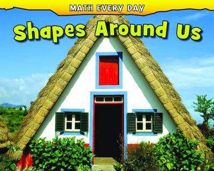 Hardcover Shapes Around Us Book