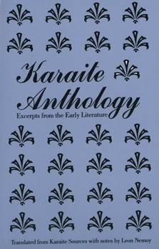 Paperback Karaite Anthology: Excerpts from the Early Literature Book