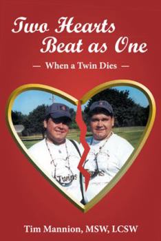 Paperback Two Hearts Beat as One: When a Twin Dies: A True Story Book