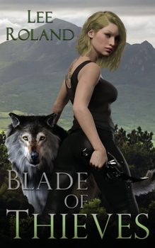 Paperback Blade of Thieves Book