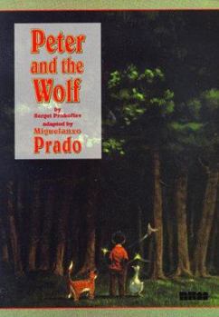 Hardcover Peter and the Wolf Book