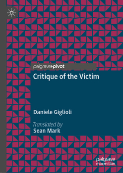 Hardcover Critique of the Victim Book