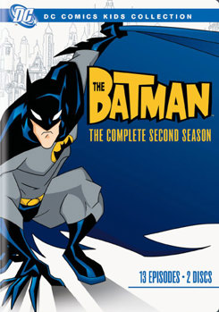 DVD The Batman: The Complete Second Season Book
