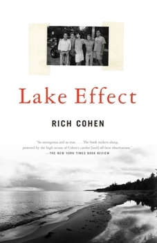 Paperback Lake Effect: A Memoir Book