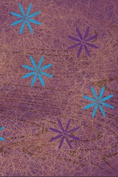 Journal Notebook: Cute Artsy Flower Notebook For Women To Write In, Abstract Art Notebook Journal, 6" x 9" 120 Pages