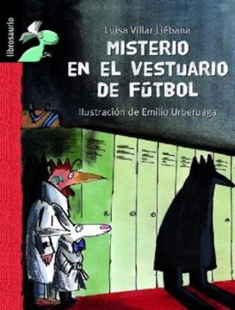 Hardcover Misterio del Vestuario de Futbol [Spanish] Book