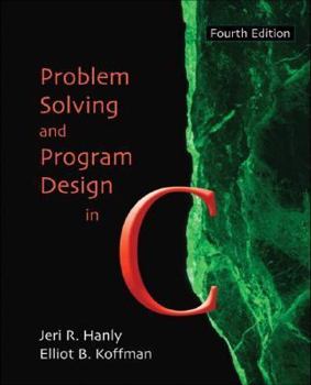 Paperback Problem Solving and Program Design in C, Fourth Edition Book
