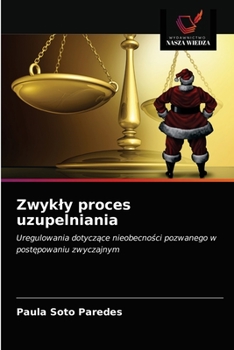 Paperback Zwykly proces uzupelniania [Polish] Book