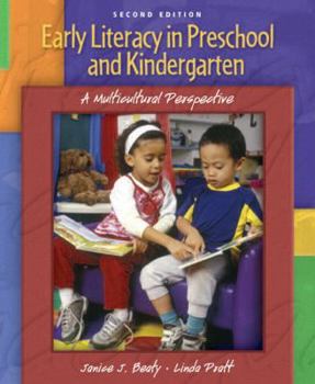 Paperback Early Literacy in Preschool and Kindergarten: A Multicultural Perspective Book