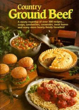 Hardcover Country Ground Beef Book