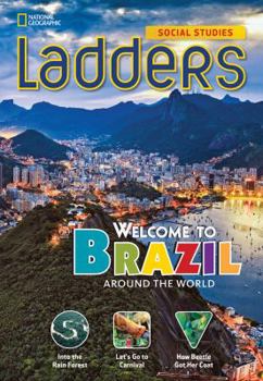 Paperback Ladders Social Studies 3: Welcome to Brazil! (on-level) Book