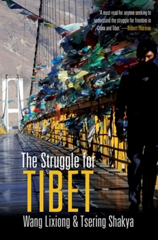Paperback The Struggle for Tibet Book
