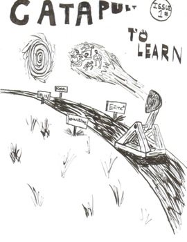 Paperback Catapult Book