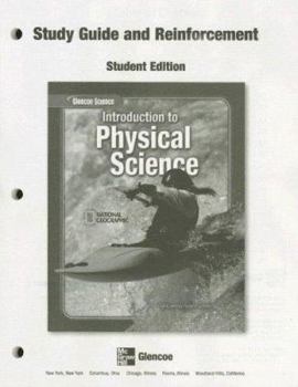 Paperback Glencoe Introduction to Physical Science, Grade 8, Study Guide and Reinforcement (GLEN SCI: INTRO PHYSICAL SCI) Book