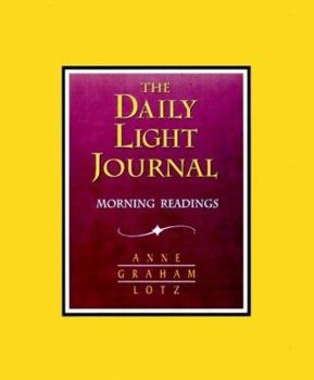 Hardcover Daily Light Journal Morning Edition Book