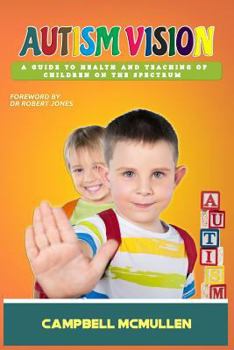 Paperback Autism Vision Book