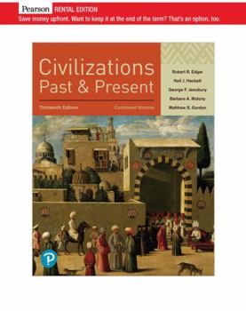 Paperback Civilizations Past and Present, Combined Volume Book