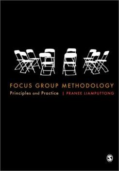 Paperback Focus Group Methodology: Principle and Practice Book