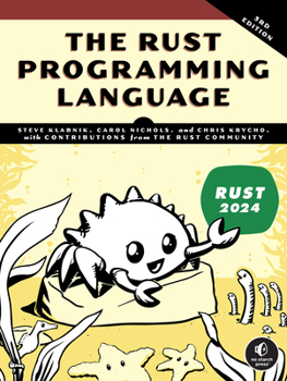 Paperback The Rust Programming Language, 3rd Edition Book
