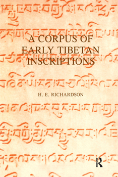 Paperback A Corpus of Early Tibetan Inscriptions Book