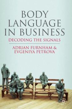 Hardcover Body Language in Business: Decoding the Signals Book