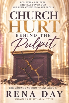 Paperback Church Hurt Behind the Pulpit Book