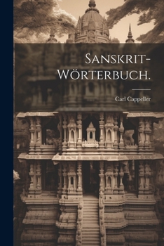 Paperback Sanskrit-Wörterbuch. [German] Book