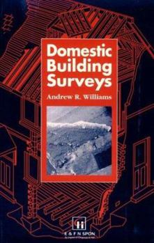 Paperback Domestic Building Surveys Book